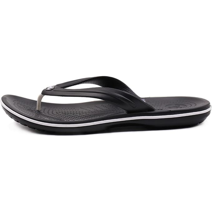 Crocs Claquettes Beach Noir Unisexe 11033-001 45-46