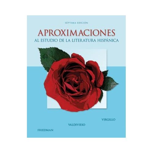Aproximaciones Al Estudio De La Literatura Hispanica - Carmelo Virgillo