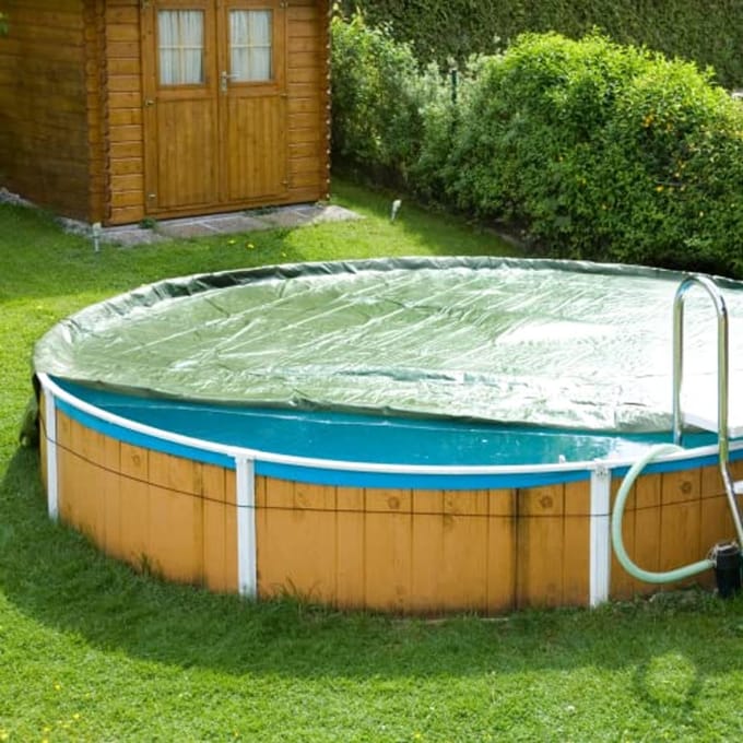 Multifunctioneel Beschermzeil voor Buiten - 4 x 6 m, 80 g/m²