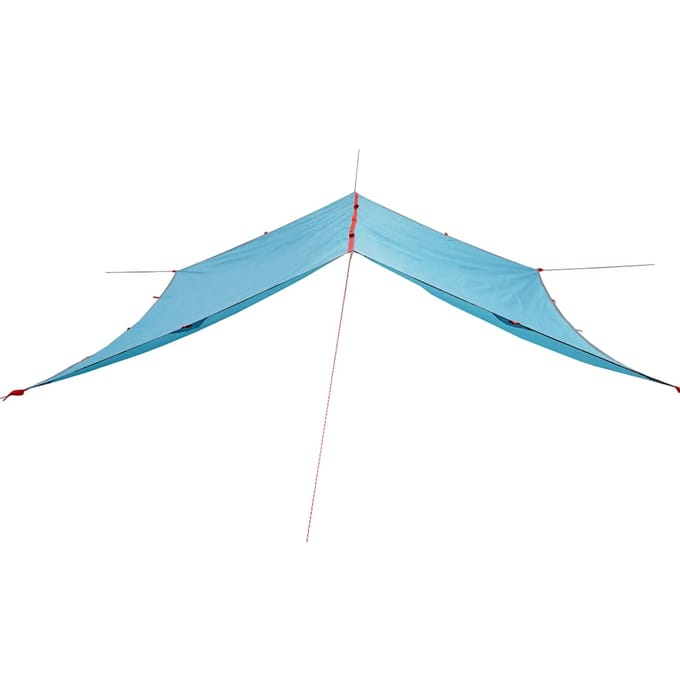 vidaXL - Kampeerluifel - waterdicht - 500x294 - cm - blauw