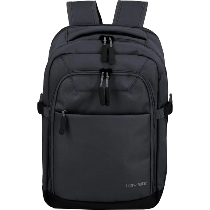 Travelite Kick Off Laptoprugzak - 15.6 inch - 20L - Grijs