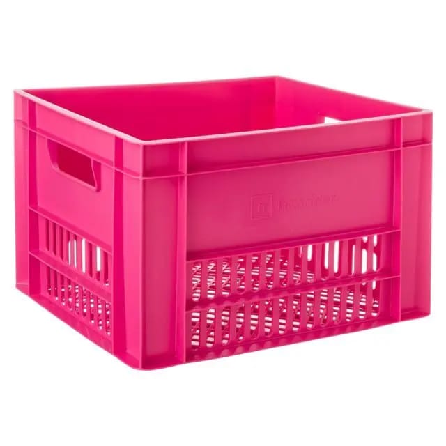 Fastrider Fietskrat Groot - Roze - 34L