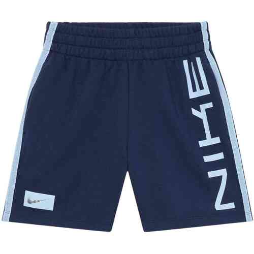 Dri-FIT Multi Fleece Sport Korte Broek Kinderen Midnight Navy/Celestine Blue M