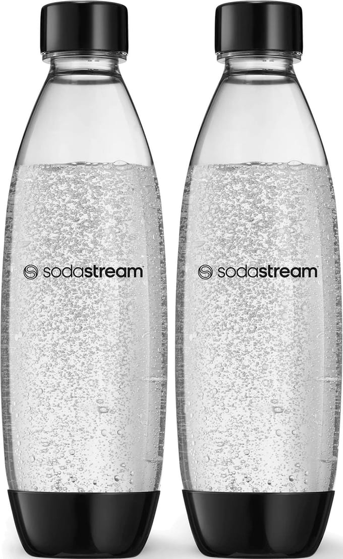 Sodastream Vaatwasbestendige Fuse Fles 1L - 2 Pack