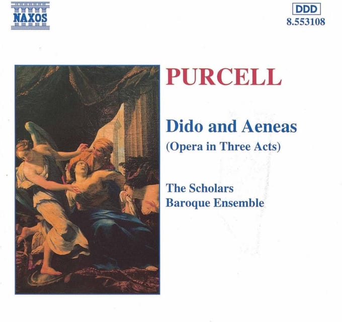 Scholars Baroque Ensemble - Purcell: Dido And Aeneas (CD)