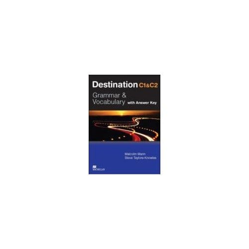 Destination C1&C2 Upper Intermediate Student Book +Key - Malcolm Mann