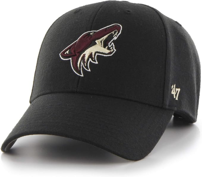 Zwarte NHL Most Value P. Cap - One-Size