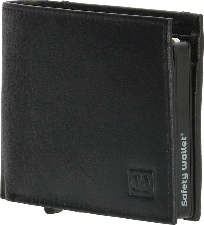 Double-D FH-serie Safety Wallet - Zwart