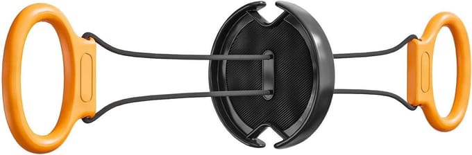 Borsttrainer Opvouwbaar - Borstspanner Armtrainer - Spiertraining Thuis - Bidirectioneel Krachtsysteem - 76 cm - Zwart