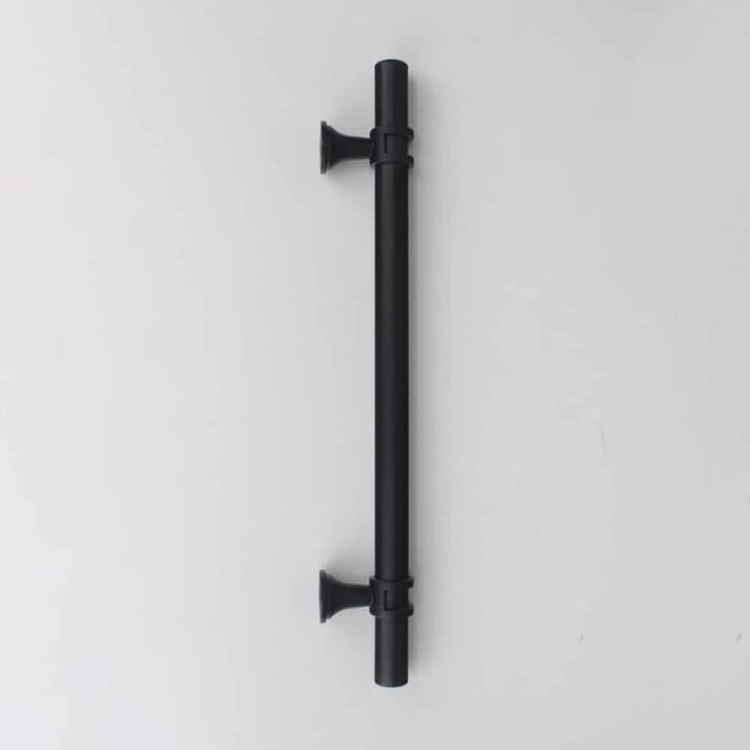 Deurgreep Kim - zwart - 160 mm