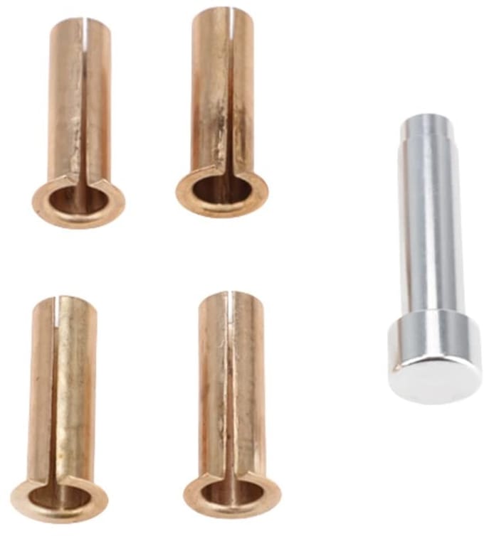 Dailygoods- Deurscharnier Bus Inserts Kit - Geschikt voor Jeep