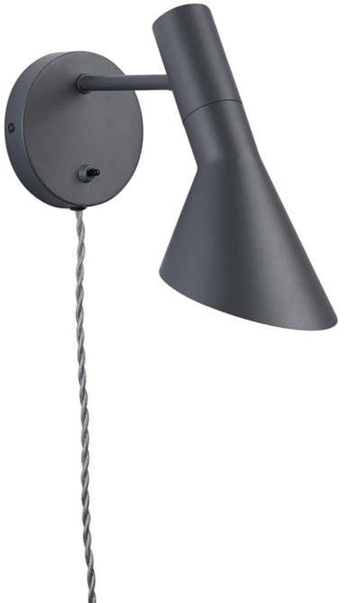 Moderne Verstelbare Wandlamp met Schakelaar en Kabel, Scandinavisch Design, E27 Fitting voor Slaapkamer