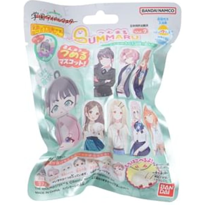 Bandai - Gakuen Idolmaster Tsumumaru vol.2 Bath Ball 1 pc - Random Style