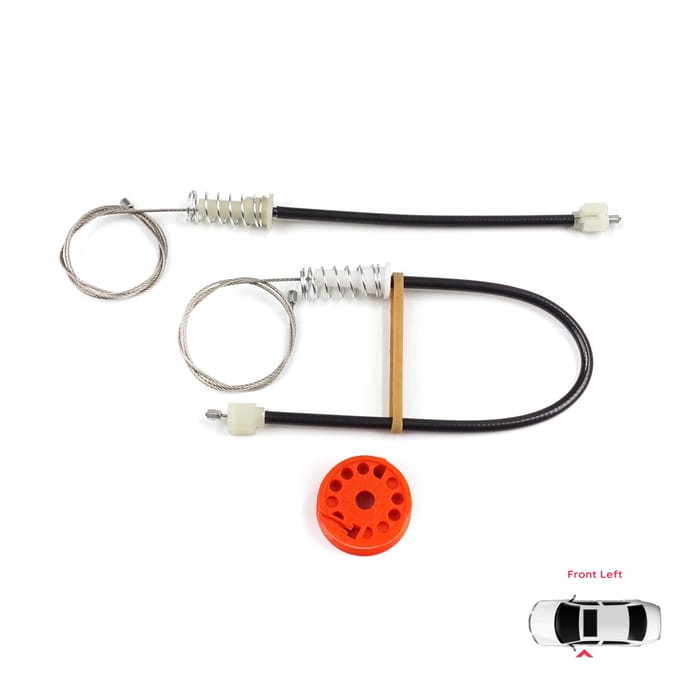 BWR5572 Raammechanisme Reparatieset Linkerdeur voor Honda S2000 AP1 AP2 1999-2009 72250-S2A-A03