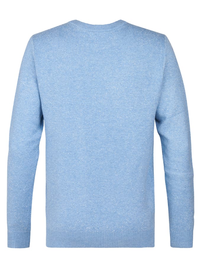 Petrol Industries - Heren Gebreide Trui Crandon - Blauw