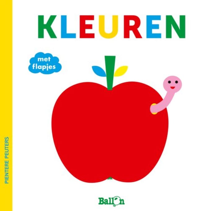 Kleuren - Pientere Peuters