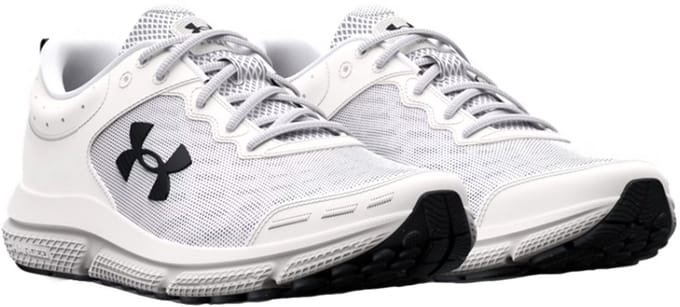 Under Armour Charged Assert 10 Hardloopschoenen Trainers Heren 3026175 104 wit