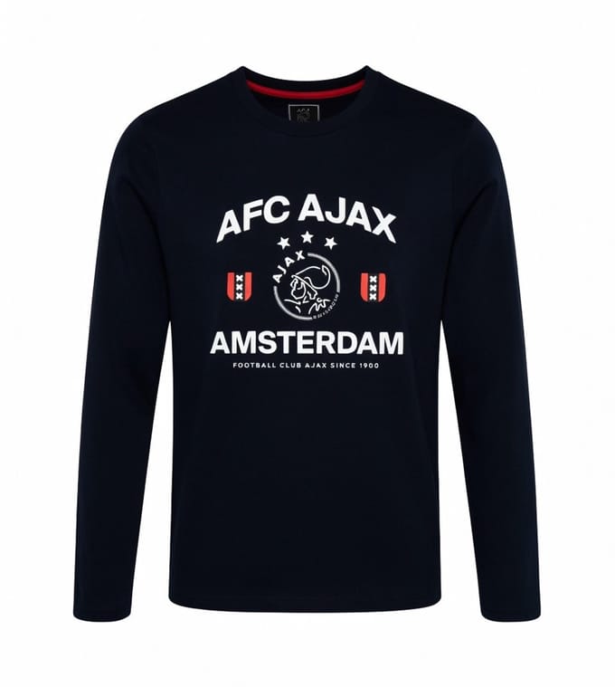 AFC Ajax - Sweater - Maat M - Donkerblauw