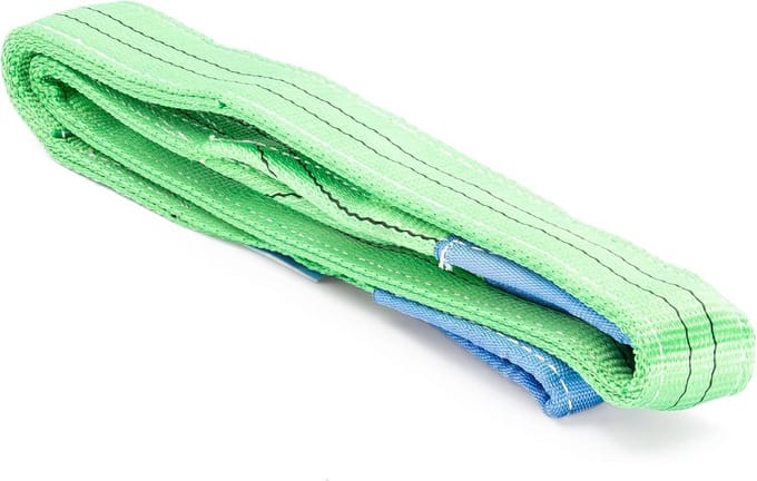 Polyester Hefband met Oog voor Zware Lasten - 2000 kg Draagvermogen