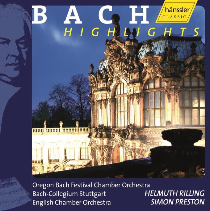 Oregon Bach Festival Chamber Orchestra, Helmuth Rilling - J.S. Bach: Highlights (2 CD)