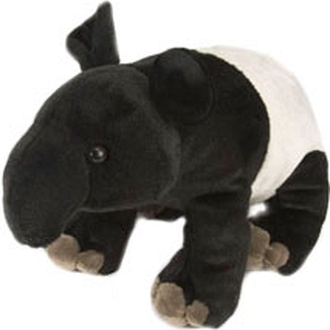 Wild Republic Tapit knuffel - 30 cm - pluche - speelgoed - knuffeldier