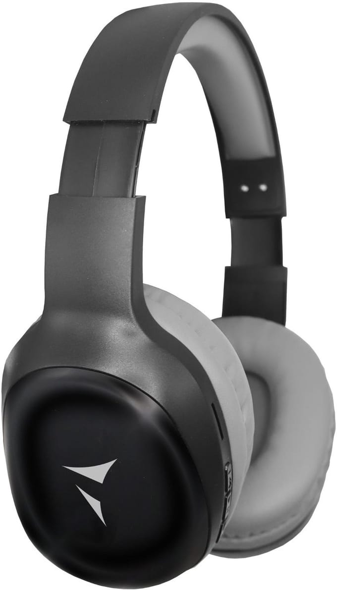 TECHMADE Draadloze Koptelefoon – Zwart