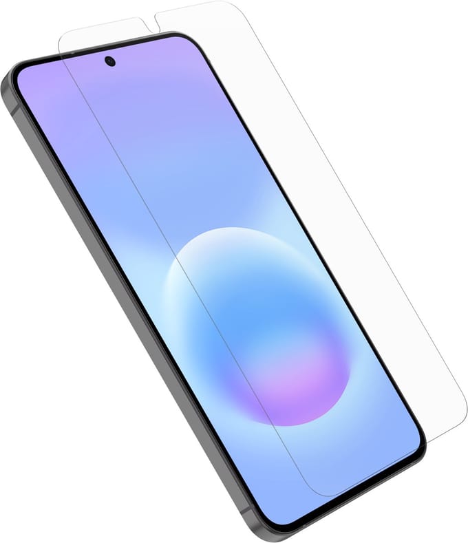 OtterBox Glass Screen Protector Geschikt voor Samsung Galaxy A57 - 9H Tempered Glass - Case Friendly