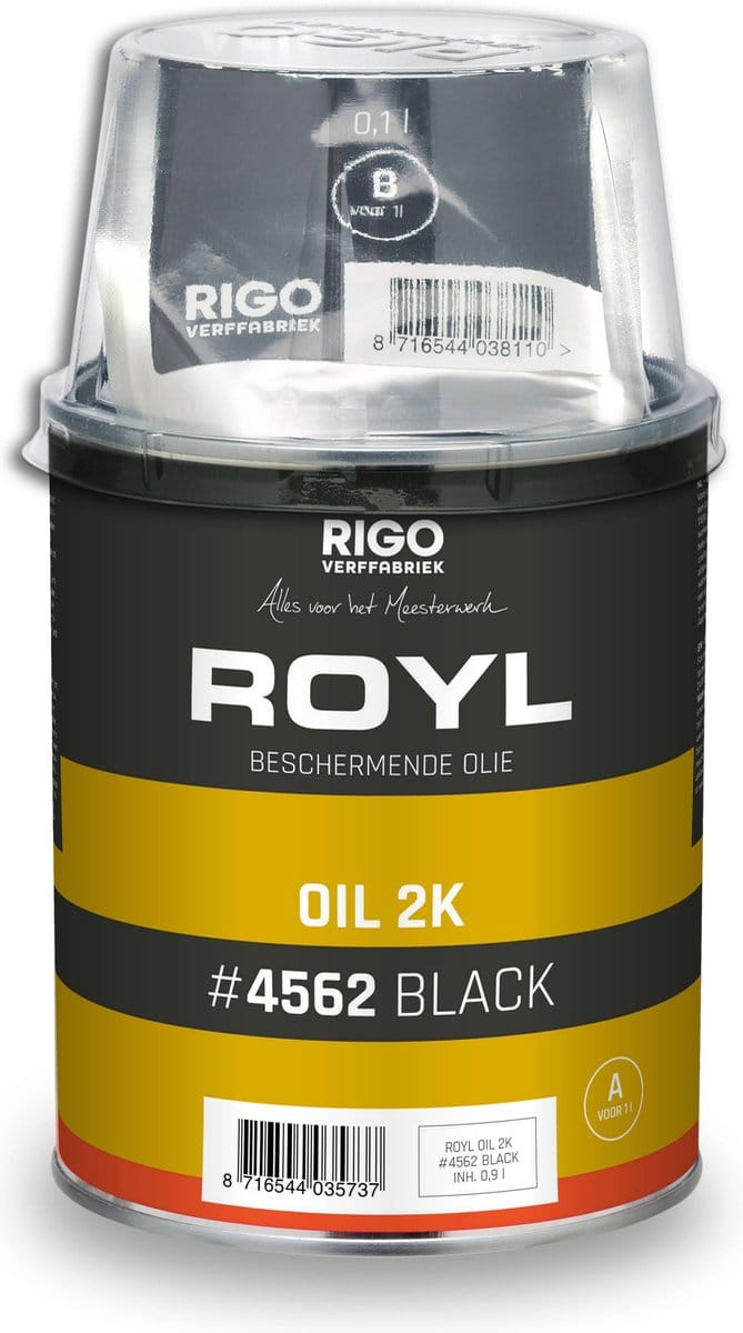 ROYL Oil-2K Black #4562