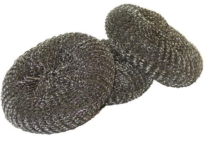 Pannenspons metaal 23 gram pak a 10