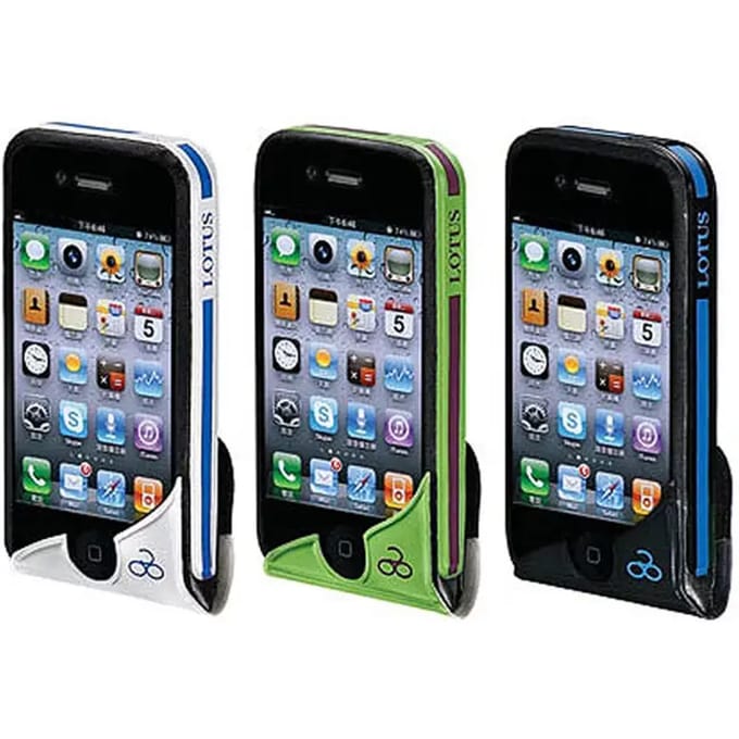 Smartphone hoes + montage kit iphone 4/4s V Bike