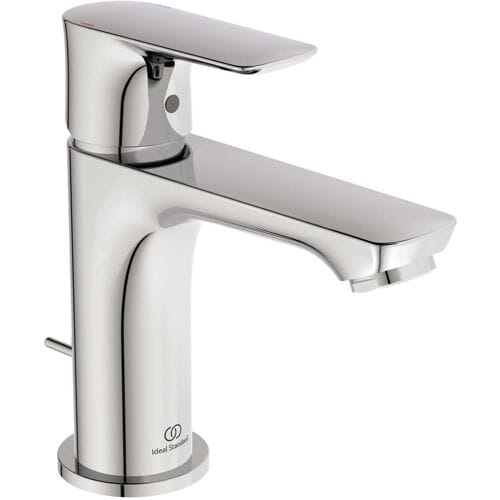Ideal Standard Air Slim basin mixer with waste, projection: 10.7 cm A7007AA