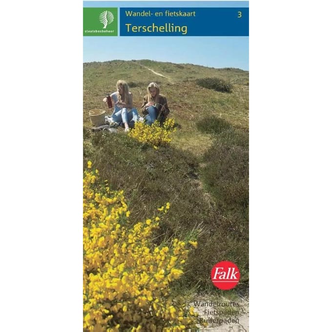 Falk Staatsbosbeheer Wandelkaart 03 Terschelling