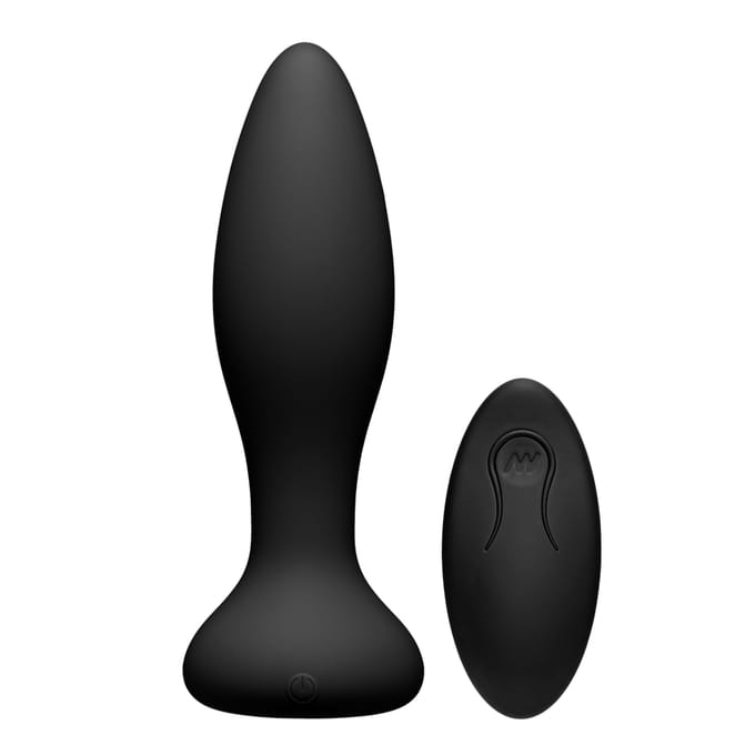 Doc Johnson - Vibe Experienced Vibrerende Buttplug - Zwart