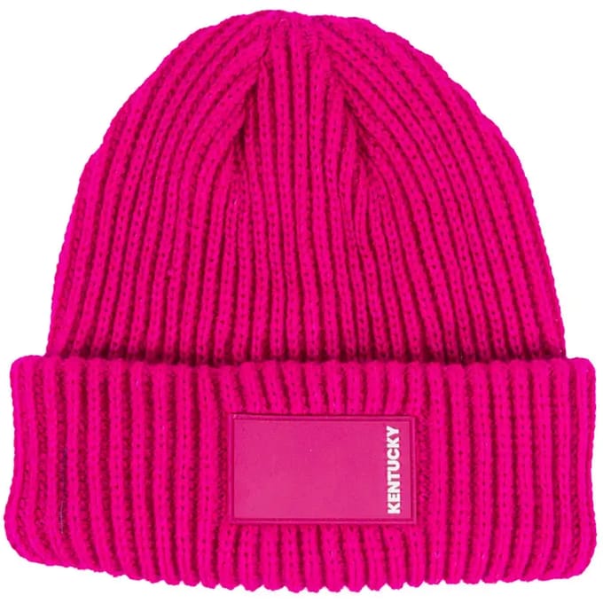 Kentucky Horsewear - Muts rubber logo pink