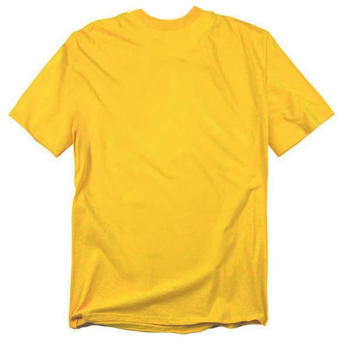 Kappa Kinderen/Kinderen Caspar T-Shirt (Geel)
