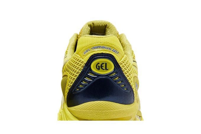 ASICS Gel-Nimbus 10.1 Kelp Lemon Spark 46.5 yellow