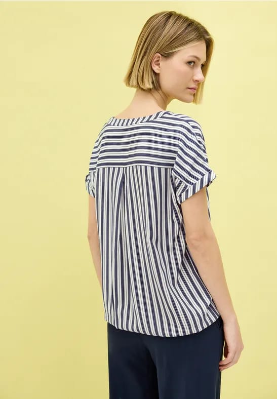 Gestreept blouse shirt