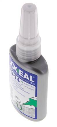 Loxeal Hoge Sterkte Schroefdraad Borger 50ml M 5 Max. Draadmaat 150 DegC Max Temp.