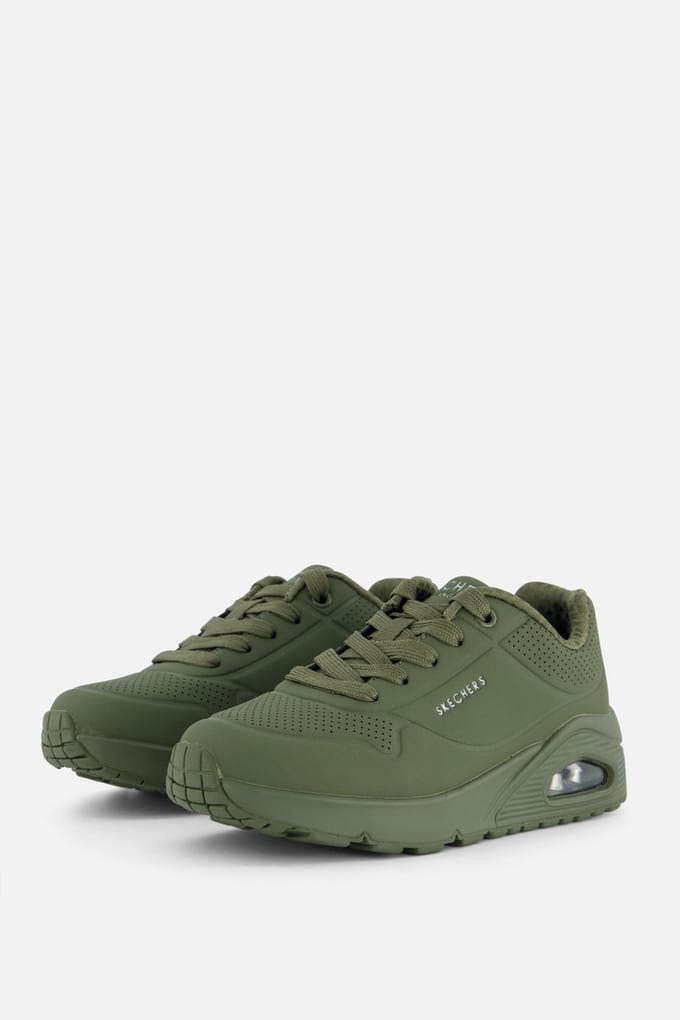Skechers Uno-Stand On Air - Jongens Sneakers - Groen