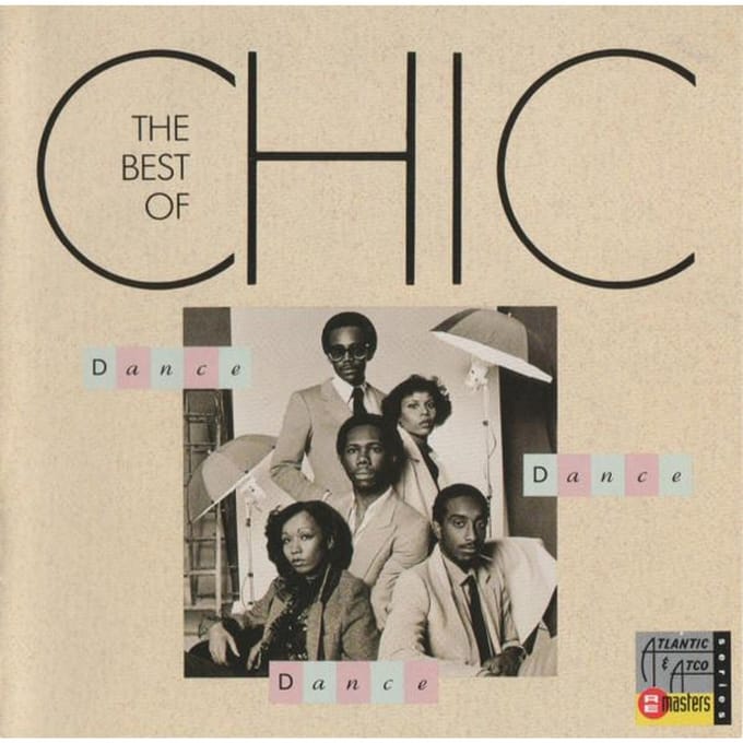 CD CHIC Dance Dance Dance Het Beste Van Ch 823332 Atlantic 1991 Canada SoulFunk Gebruikt gray