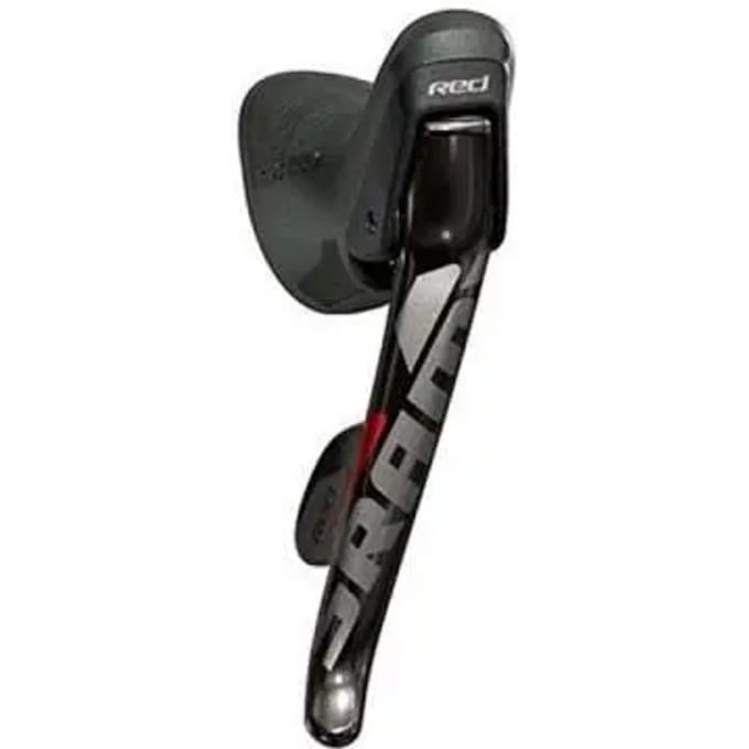 Remgreep versteller links red 22 2016 schijfrem flat mount 950mm - ZWART