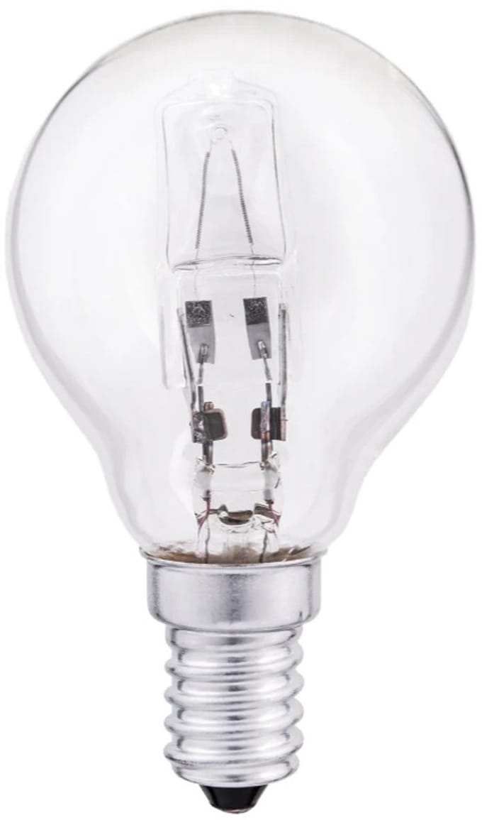 Patron E14 Halogeen Kogellamp | 42W 2700K 539LM 240V | Dimbaar