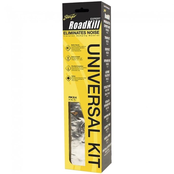 Stinger Roadkill Universele Geluidsisolerende Kit – Geluidsdemping voor Auto