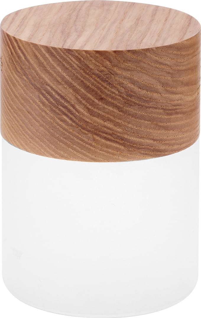 Gingko Large Lemelia Lamp - LED - Licht Essenhout