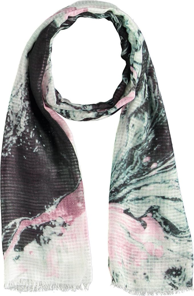 Dames Sjaal Zomer Sjaal Groen-Mint
