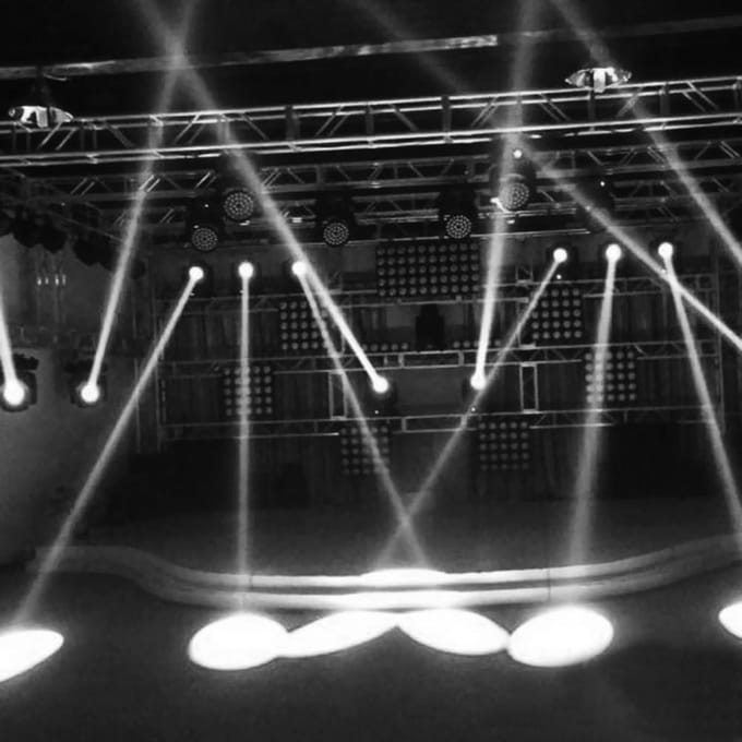 5W LED witte straal pinspot licht spot super heldere lamp spiegelbollen podiumverlichting voor feest EU Plug