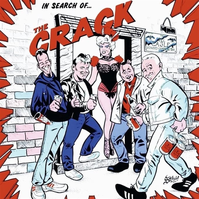 Crack - In Search Of The Crack (LP)