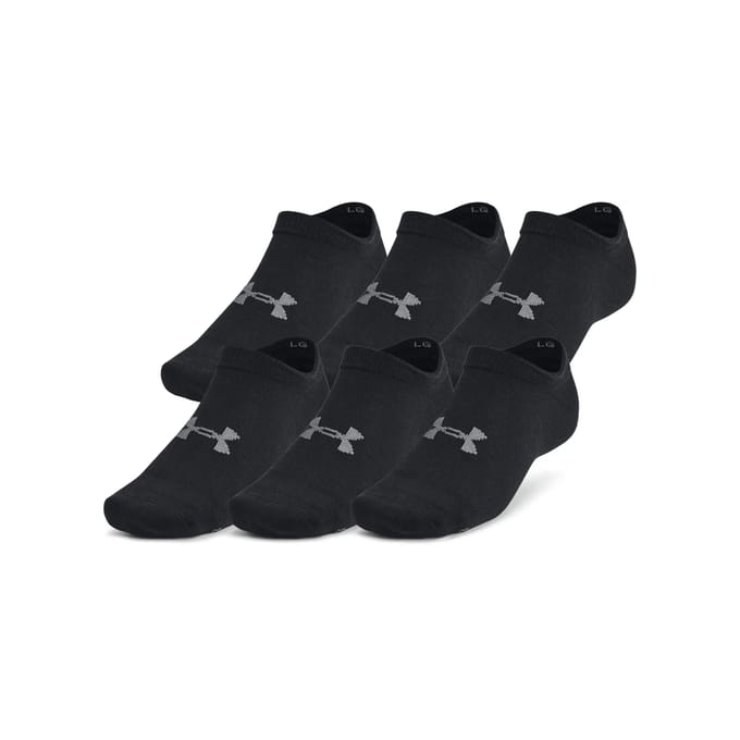 Under Armour Essential No Show Sokken Senior (6-pack)