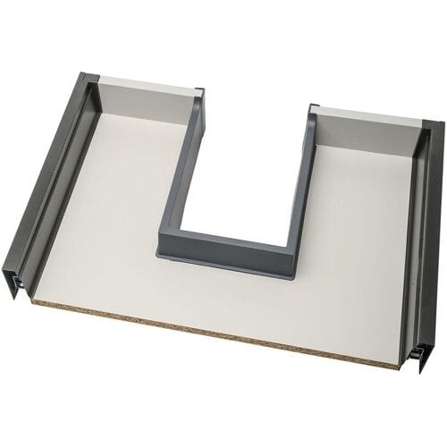 Megabad Profi Collection Pure 2.0 replacement pull-out with front top for vanity unit Art. 21SF1001060I, 4998-20-007