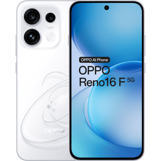 OPPO Reno16 F 5G i.c.m. Lebara 45 GB